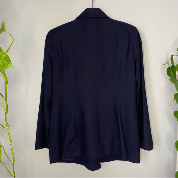 Vintage Liz Claiborne Silk Tweed Pant Suit - Picture 5 of 16